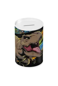 Skarbonka metalowa Jurassic 10x15cm Diakakis