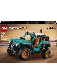 LEGO Technic SUV Jeep® Wrangler Rubicon 42227