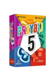 Gra karciana Przybij 5 TREFL