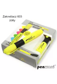 Penword Zakre�lacz ��ty 12 szt.