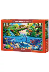 Puzzle 1000 el. Wild Nature Castorland