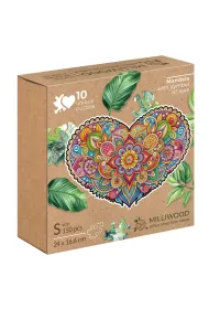 Puzzle 100 el. Milliwood - Mandala mi�o�ci Alexander