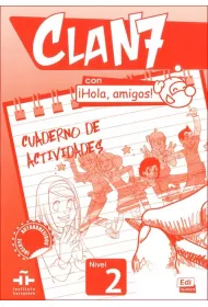 Clan 7 con Hola, amigos! 2. Zeszyt �wicze�