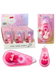 LeanToys Korektor w ta�mie myszka r�owy MIX 8mmx6m