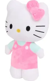 PROMO Maskotka pluszowa Hello Kitty 25cm czerwona sukienka