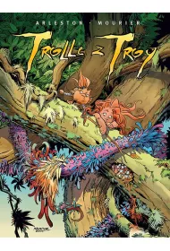 Plansze Europy Trolle z Troy. Tom 6