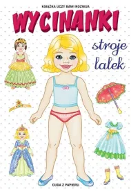 Wycinanki. Stroje lalek. Cuda z papieru