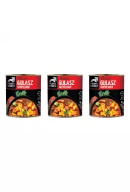 Mska Rzecz Danie gotowe Gulasz wieprzowy zestaw 3 x 830 g