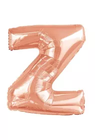 Amscan Balon foliowy litera Z r�owe z�oto 60x86cm