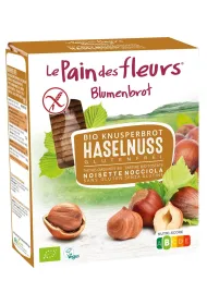 Le Pain Des Fleurs Pieczywo chrupkie orzechowe bezglutenowe 150 g Bio