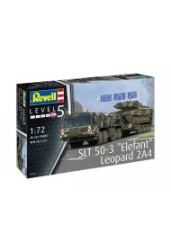 SLT 50-3 Elephant i Leoparda 2A4 Revell