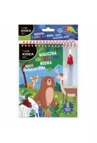 Magiczna wielorazowa kolorowanka wodna Zwierz�ta