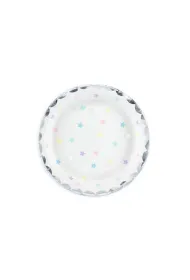 PartyDeco Talerzyki Jednoro�ec Gwiazdki 18cm