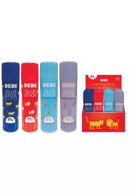 Interdruk Klej w sztyfcie BB Friends 12 x 21 g