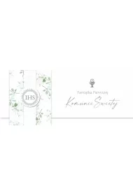 Armin Style KARNET KOMUNIA 100X240 Z KOP AS KP-209 FOL