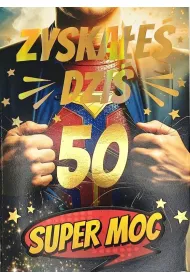 Yeku Karnet 3K Urodziny