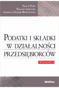 Podatki i skadki w dziaalnoci przedsibiorcw