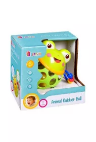 Gumowa kula z grzechotk� �aba BAM BAM 383721