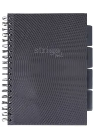Strigo Ko�ozeszyt Pads B5 Basic szary kratka 100 kartek