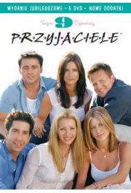 Przyjaciele. Edycja jubileuszowa, sezon 9 (5 DVD)