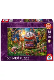 Puzzle 1000 el. PQ Historie na dobranoc Schmidt