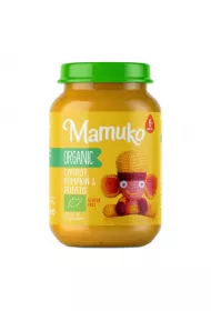 Mamuko Organiczny Obiadek Marchew - Dynia - Ziemniak od 6 miesica 190 g Bio