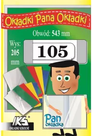 Iks Okadka ksikowa nr 105 Lekcja muz 25 szt.