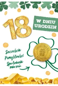 Armin Style KARNET URODZINY 18 B6 Z KOP AS MO-01 FOL