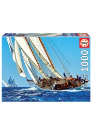 Puzzle 1000 el. �aglowiec Educa