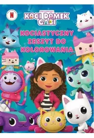 Kociastyczny zeszyt do kolorowania. Koci Domek Gabi