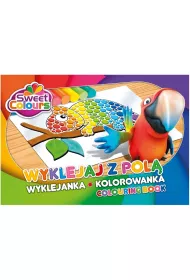Kolorowanka wyklejanka A4/8K