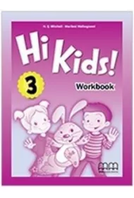 Hi Kids! 3  Work Book (incl. CD)