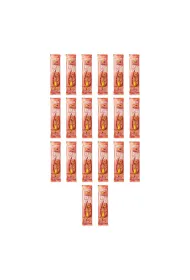 Csinta Przek�ska roll jab�ko - brzoskwinia bezglutenowa Zestaw 20 x 12 g Bio