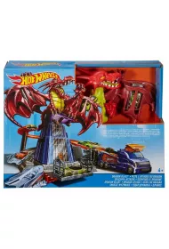 Hot Wheels Smocze wyzwanie Mattel