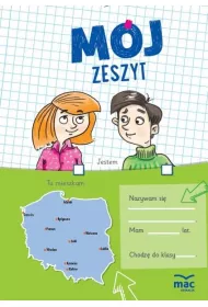 M�j zeszyt. Zeszyt dla przedszkolaka kratka 16 kartek