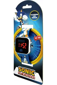 Sonic the Hedgehog Zegarek LED z kalendarzem Sonic SNC4198M
