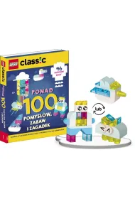 LEGO Classic Ponad 100 pomys��w zabaw i wyzwa� LQB-5301