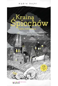 M�dre bajki. Kraina �pioch�w bajka muzyczna (audiobook) CD