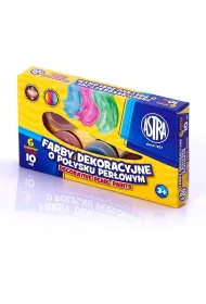 Astra Farby plakatowe per�owe 6 x 10 ml