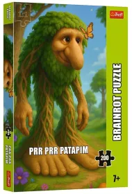Puzzle 200 el. BrainRots Prr Prr Patapim Trefl