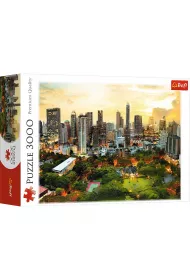 Puzzle 3000 el. Zachd Soca w Bangkoku Trefl