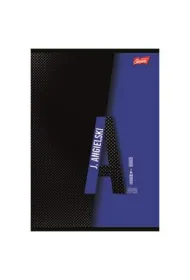 St. Majewski Zeszyt j�zyk angielski ze �ci�g�. A5 60 kartek kratka  70 g/m2