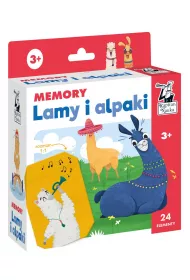Memory. Lamy i alpaki. Kapitan Nauka Edgard