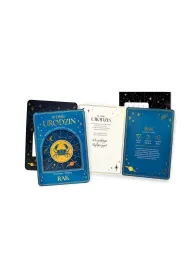 Kukartka Karnet Urodziny (znaki zodiaku, Rak)