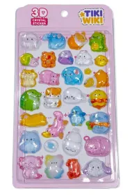 Kiddisvit Naklejki 3D Crystal Zwierz�tka