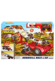 Hot Wheels Monster Trucks Meganaczepa rampa GFR15 Mattel