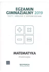 Egzamin gimnazjalny 2019 Matematyka Testy i arkusze