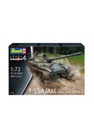Pojazd 1:72 T-55A/AM with KMT-6/EMT-5 Cobi