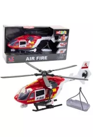Helikopter stray poarnej hak + nosze 1:14 Leantoys