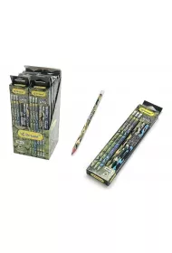 Adar Zestaw 12 o��wk�w z gumk� HB-2 12 szt.